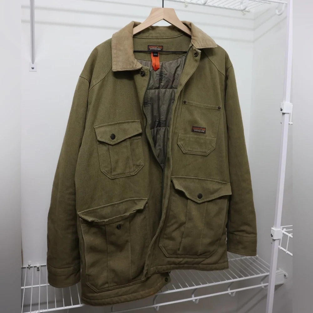 Patagonia | Jackets & Coats | Patagonia Iron Forge Hemp Canvas